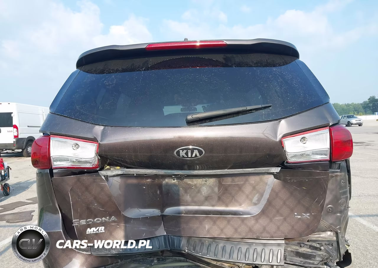 2016 Kia Sedona Lx VIN:KNDMB5C11G6165897 - 17