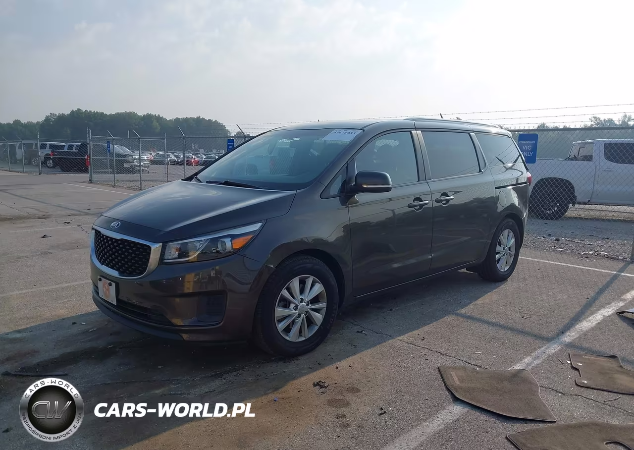 2016 Kia Sedona Lx VIN:KNDMB5C11G6165897 - 2