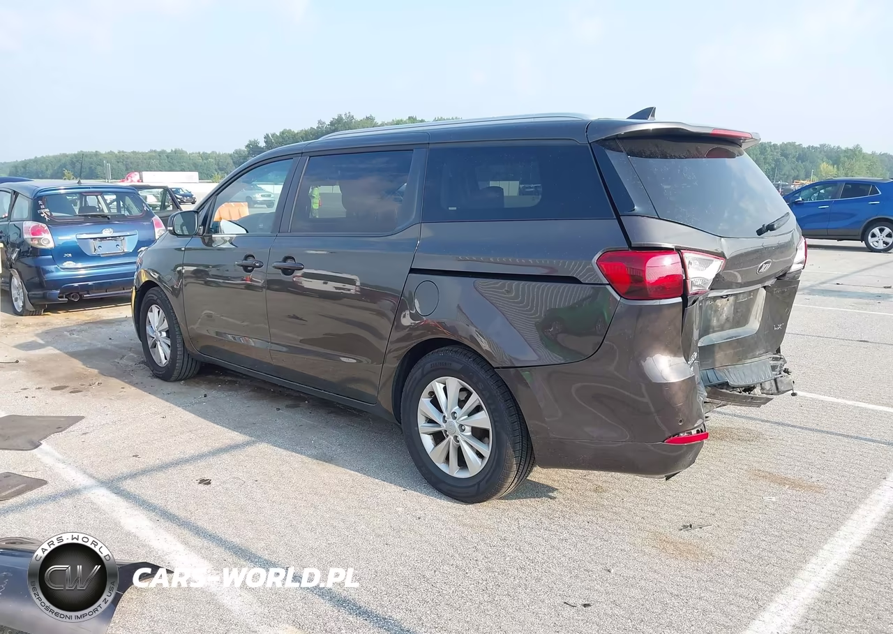 2016 Kia Sedona Lx VIN:KNDMB5C11G6165897 - 3