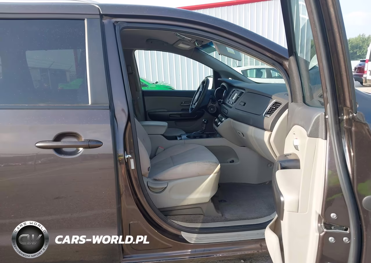 2016 Kia Sedona Lx VIN:KNDMB5C11G6165897 - 5