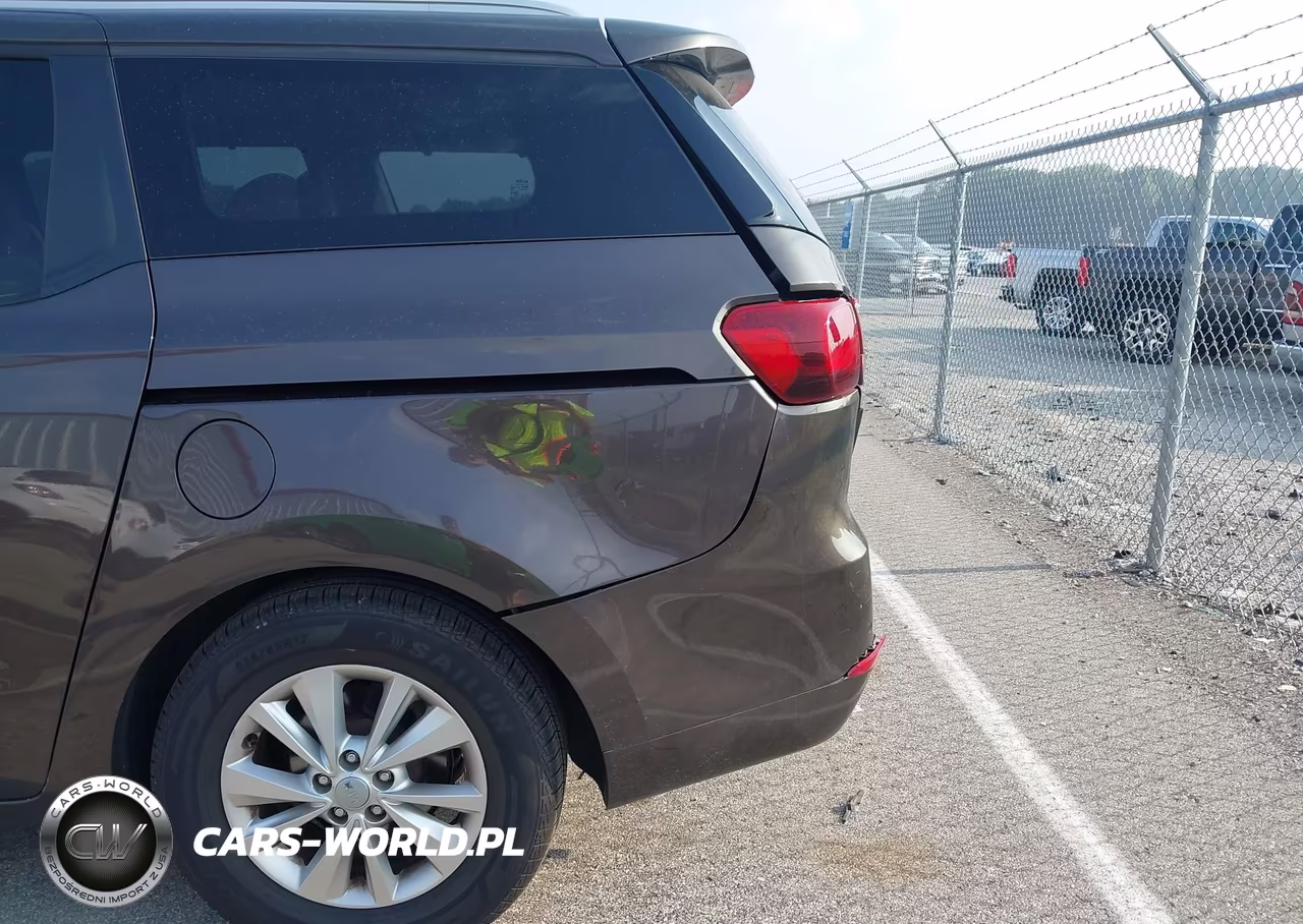 2016 Kia Sedona Lx VIN:KNDMB5C11G6165897 - 6