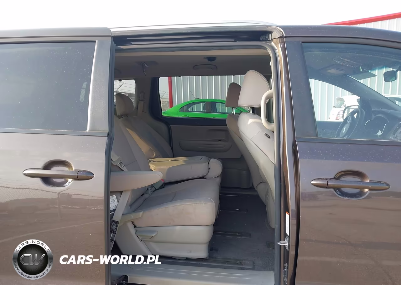2016 Kia Sedona Lx VIN:KNDMB5C11G6165897 - 8