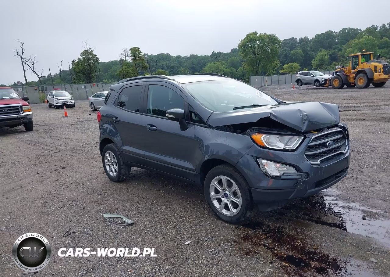 2022 Ford Ecosport Se VIN:MAJ6S3GLXNC465693 - 1