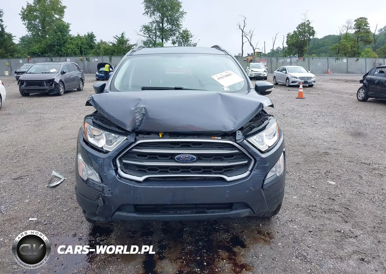 2022 Ford Ecosport Se VIN:MAJ6S3GLXNC465693 - 12