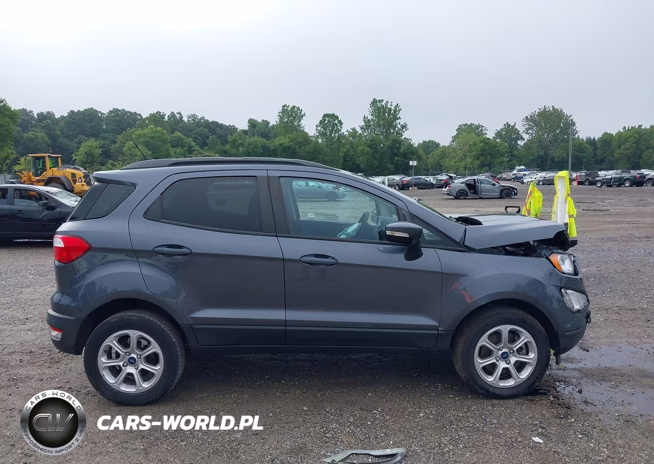 2022 Ford Ecosport Se VIN:MAJ6S3GLXNC465693 - 13