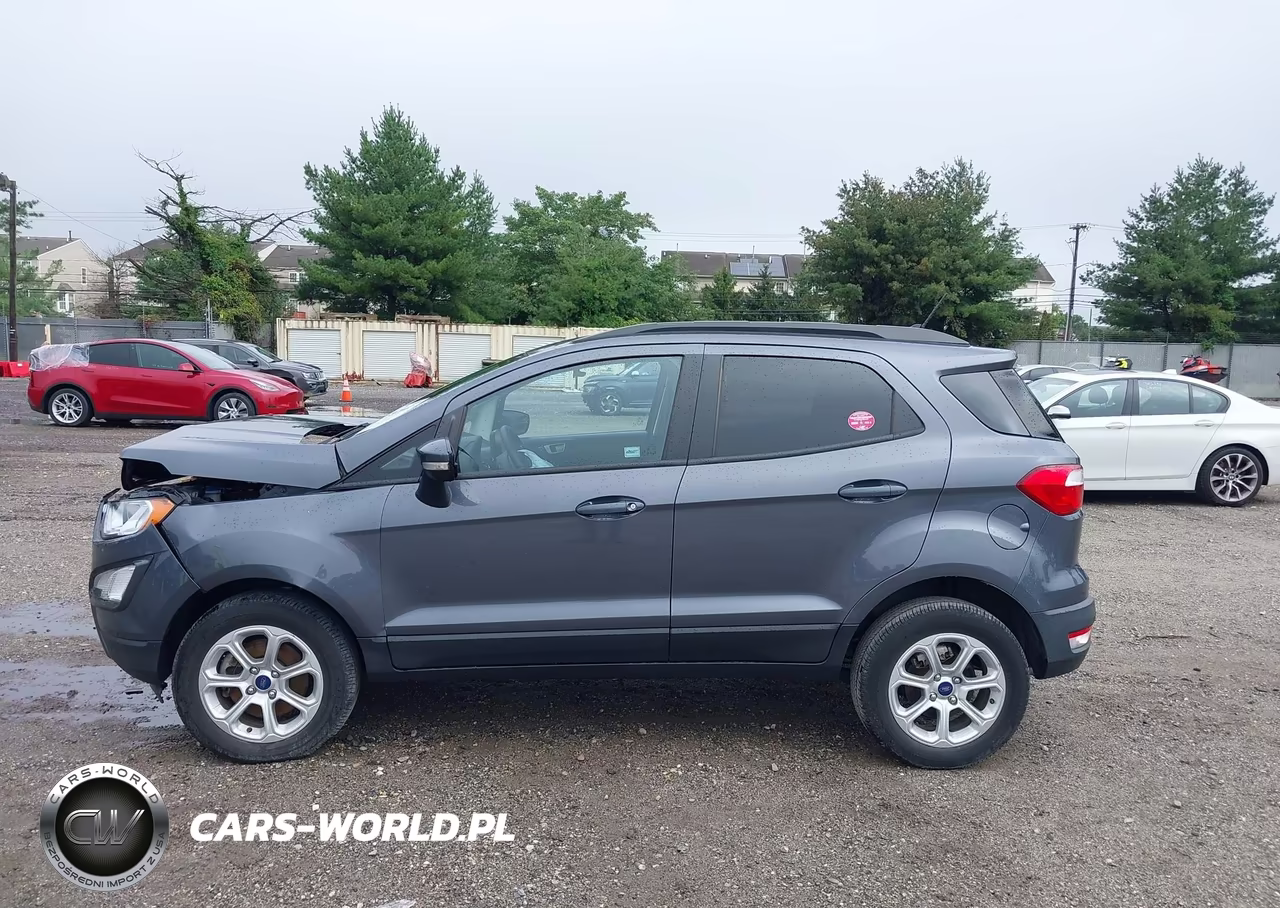 2022 Ford Ecosport Se VIN:MAJ6S3GLXNC465693 - 14
