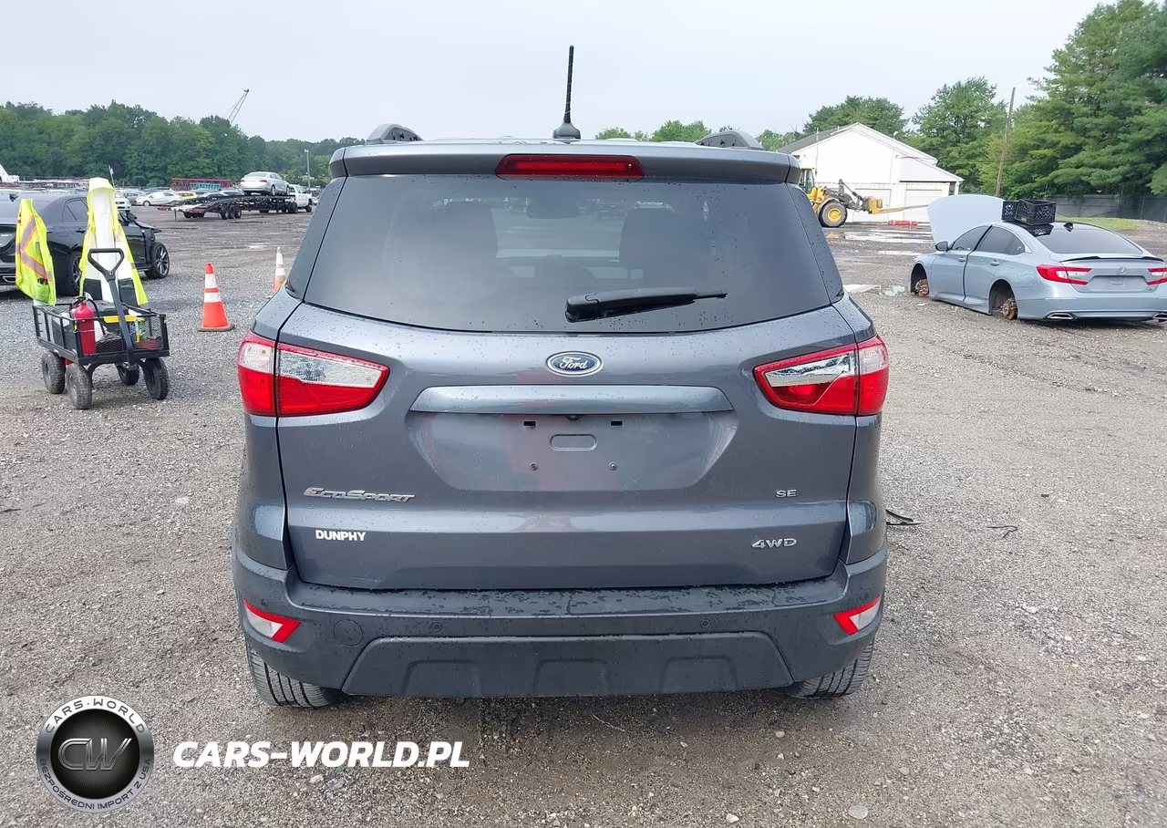 2022 Ford Ecosport Se VIN:MAJ6S3GLXNC465693 - 16
