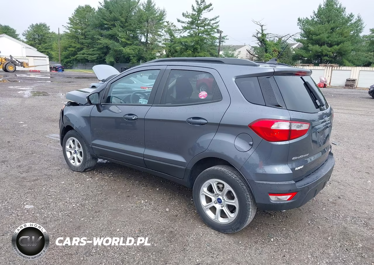 2022 Ford Ecosport Se VIN:MAJ6S3GLXNC465693 - 3