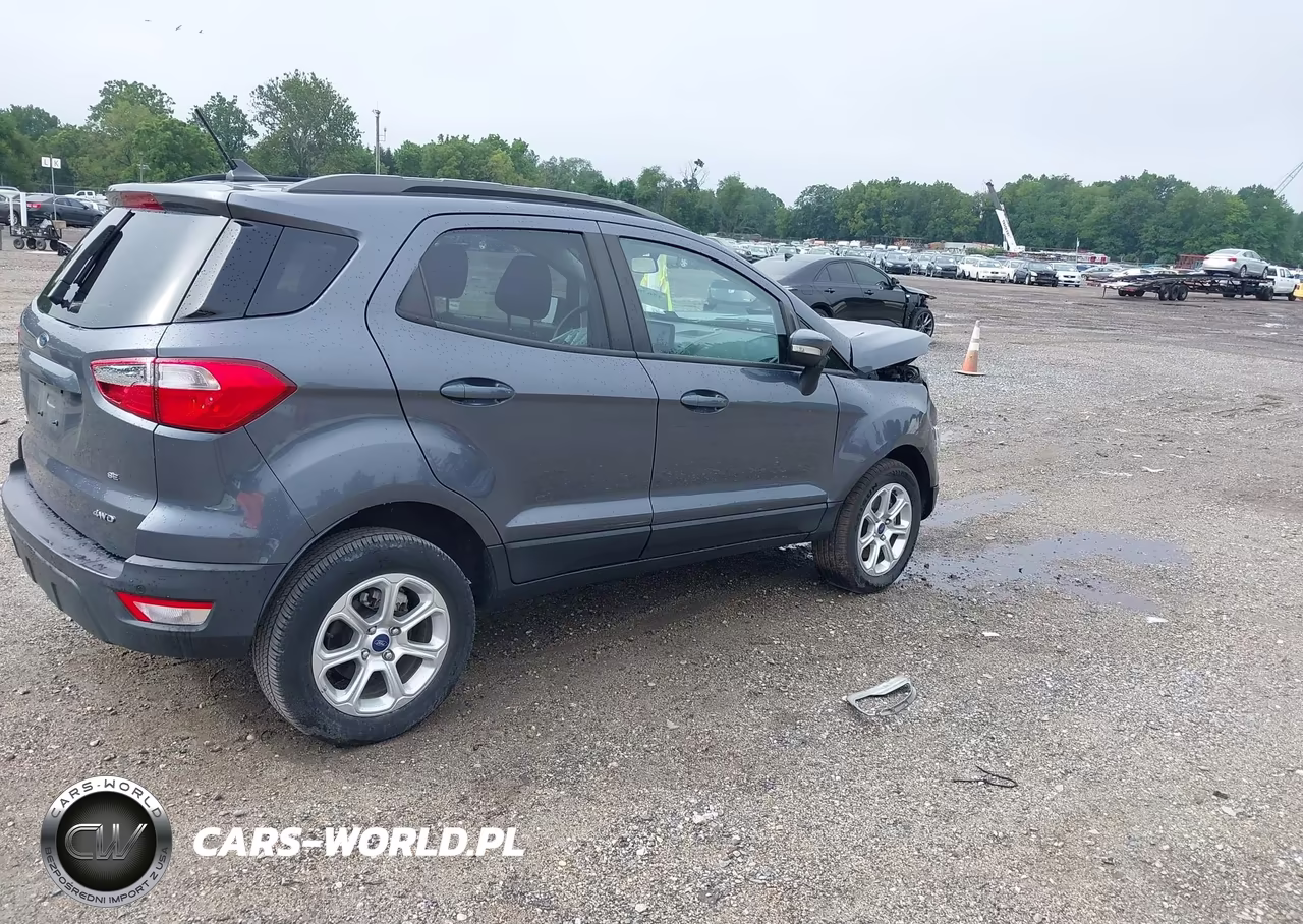 2022 Ford Ecosport Se VIN:MAJ6S3GLXNC465693 - 4