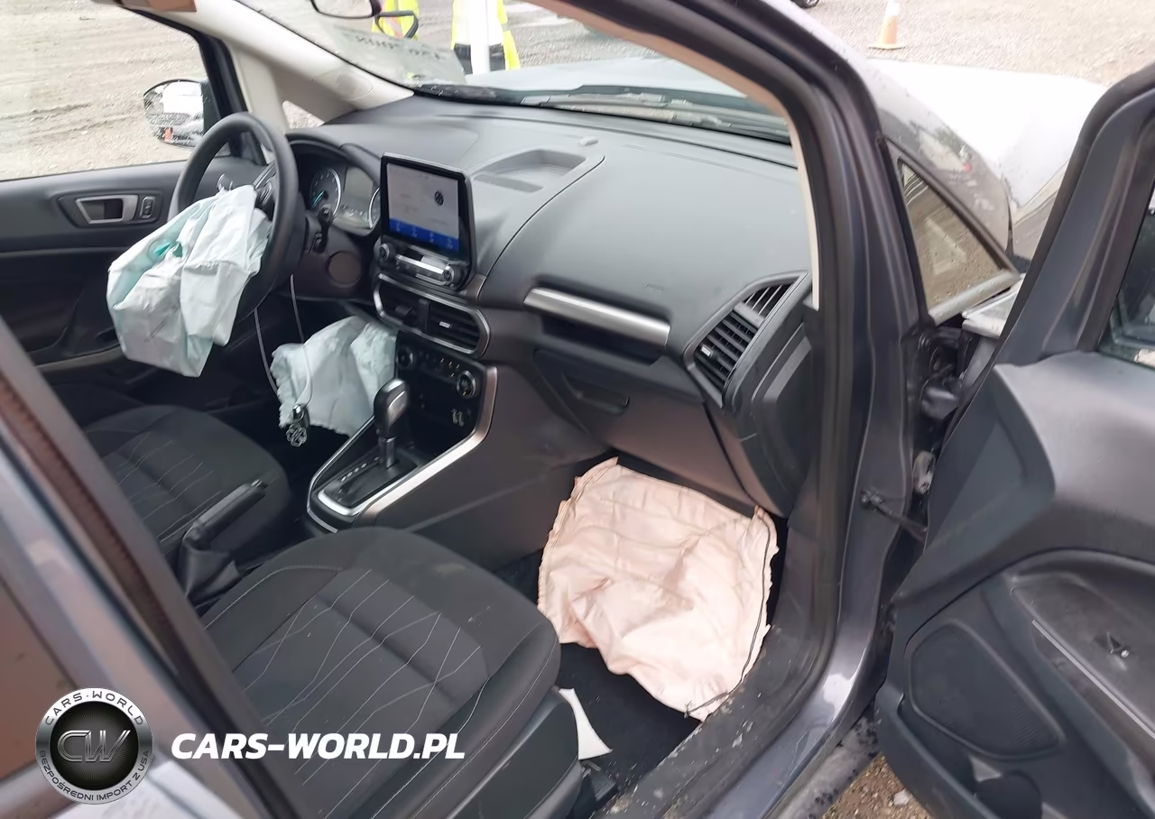 2022 Ford Ecosport Se VIN:MAJ6S3GLXNC465693 - 5