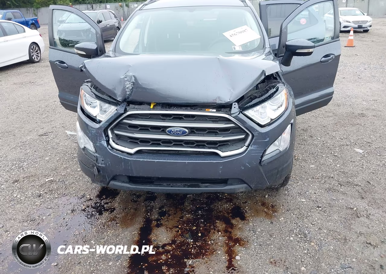 2022 Ford Ecosport Se VIN:MAJ6S3GLXNC465693 - 6