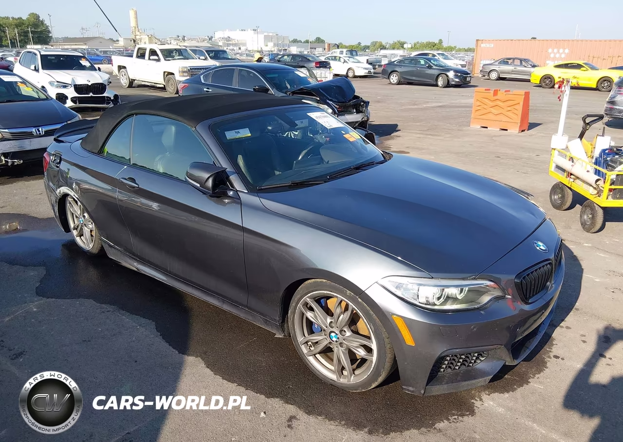 2016 BMW M235I xDrive – zdjęcie 1 z 19