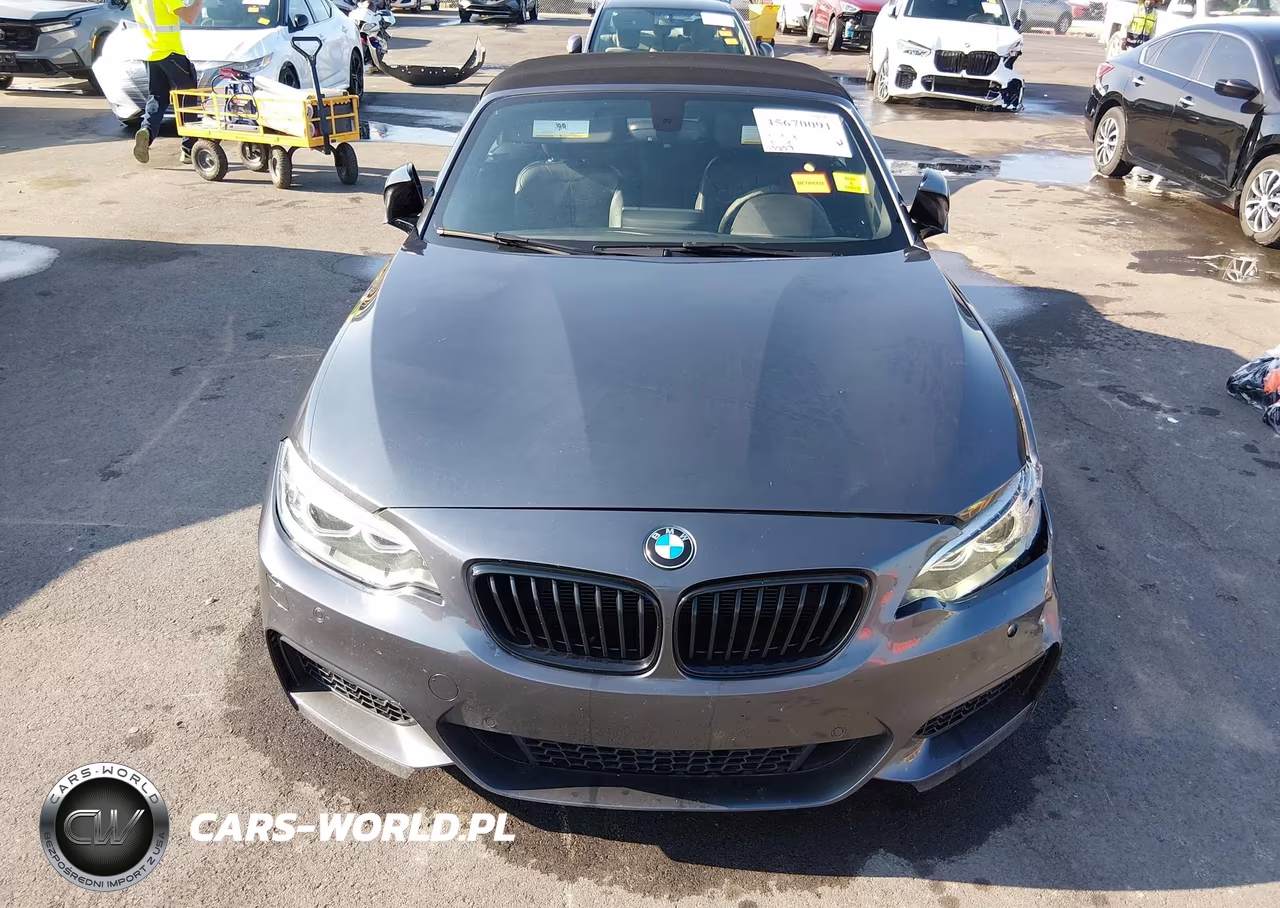 2016 BMW M235I xDrive VIN:WBA1M5C58GV327124 - 12