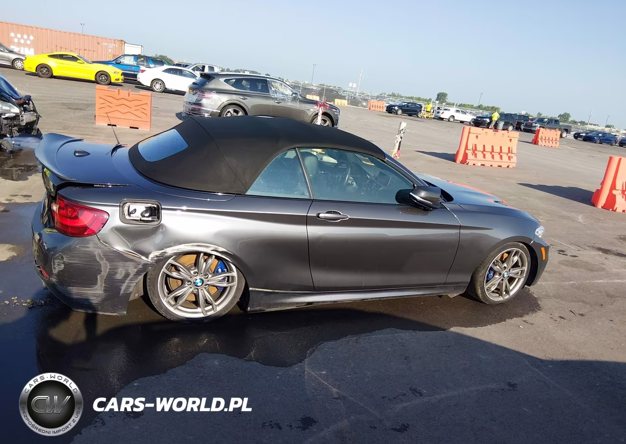 2016 BMW M235I xDrive VIN:WBA1M5C58GV327124 - 13