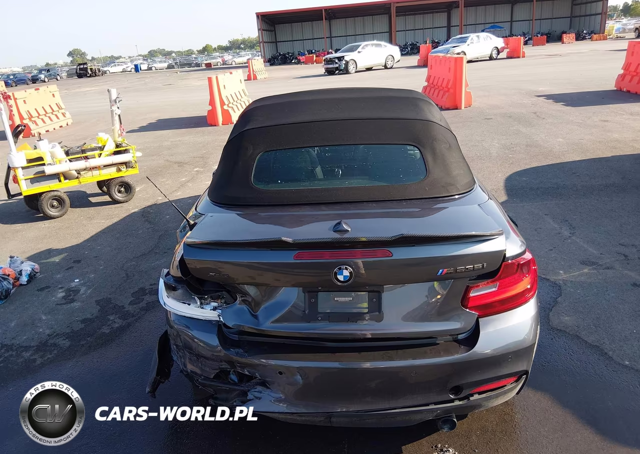 2016 BMW M235I xDrive VIN:WBA1M5C58GV327124 - 16
