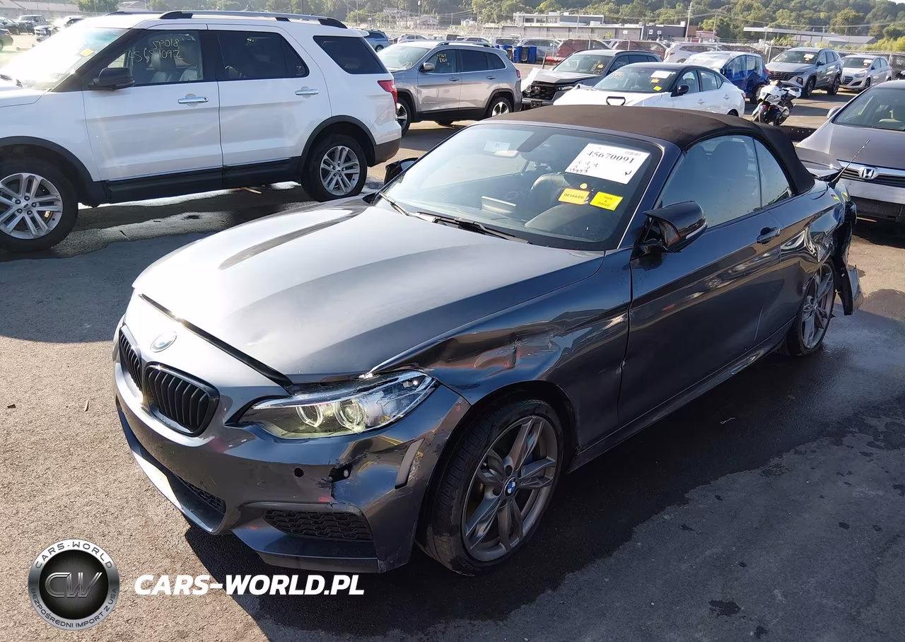 2016 BMW M235I xDrive VIN:WBA1M5C58GV327124 - 2