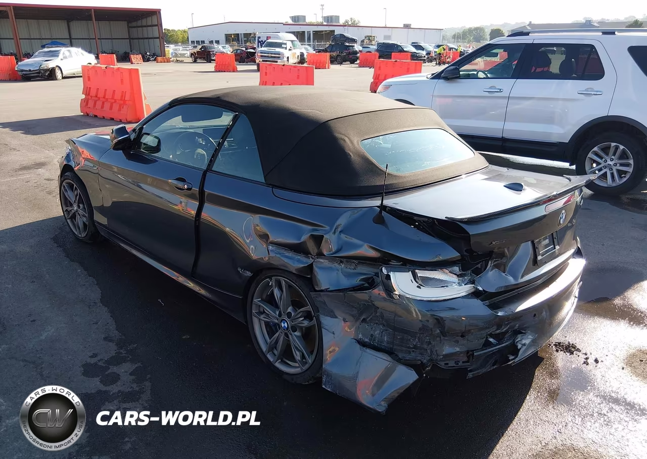 2016 BMW M235I xDrive VIN:WBA1M5C58GV327124 - 3