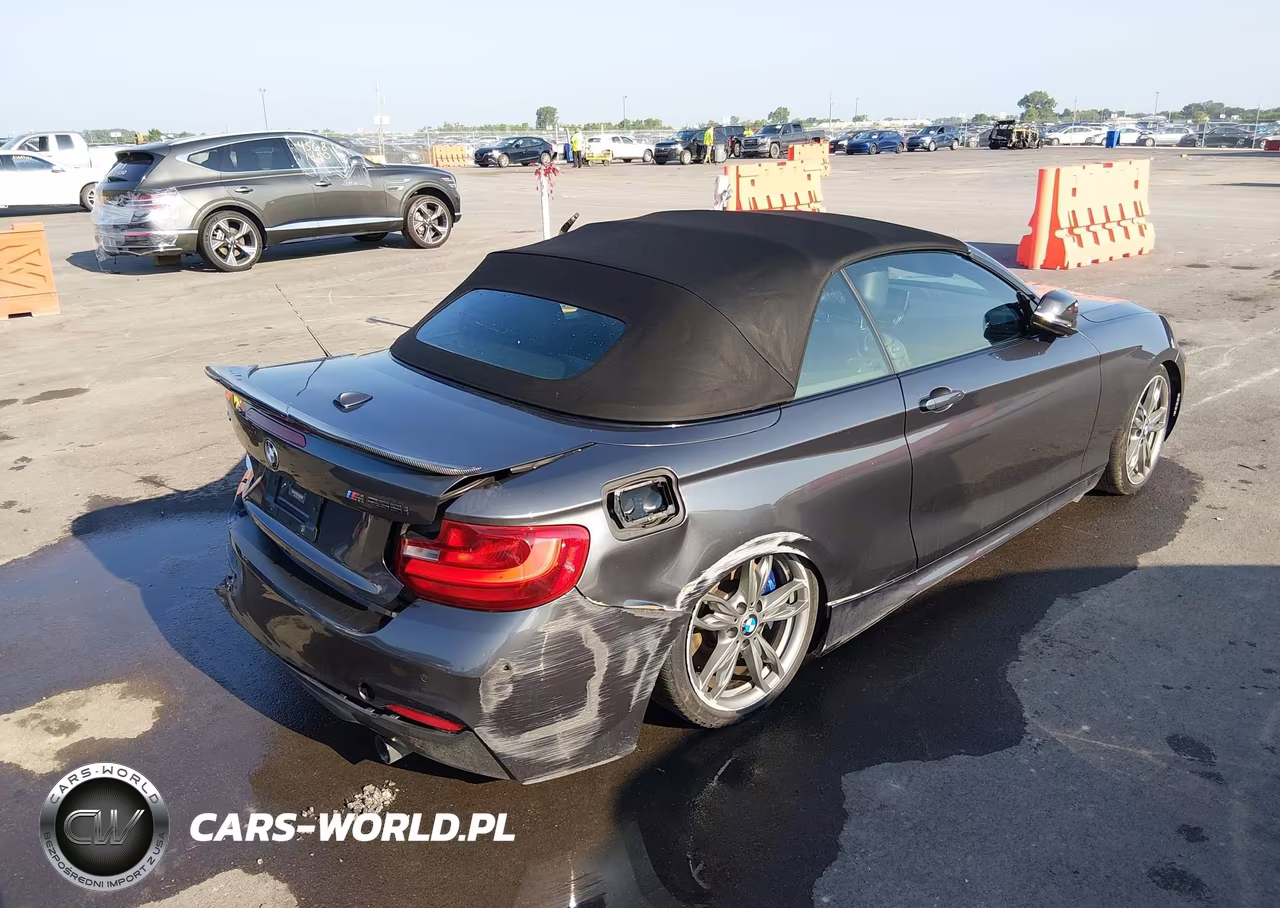 2016 BMW M235I xDrive VIN:WBA1M5C58GV327124 - 4