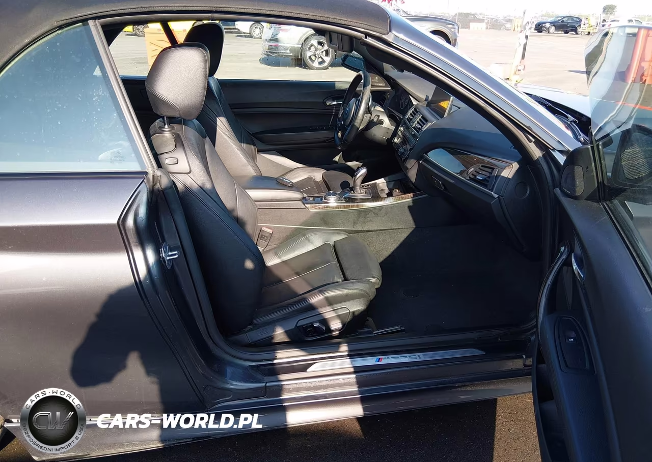 2016 BMW M235I xDrive VIN:WBA1M5C58GV327124 - 5