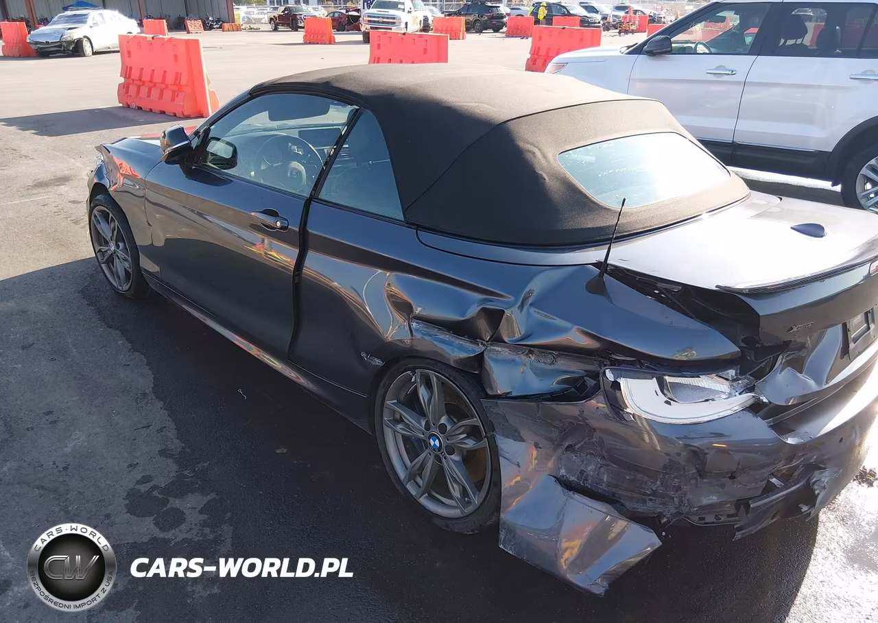 2016 BMW M235I xDrive VIN:WBA1M5C58GV327124 - 6