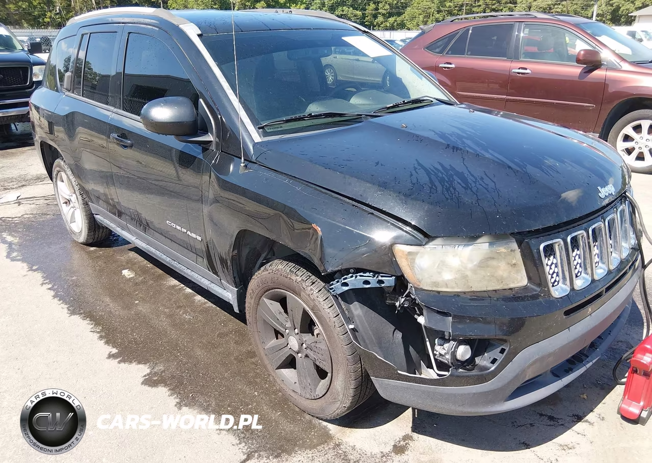 2016 Jeep Compass Sport VIN:1C4NJCBA6GD560635 - 1