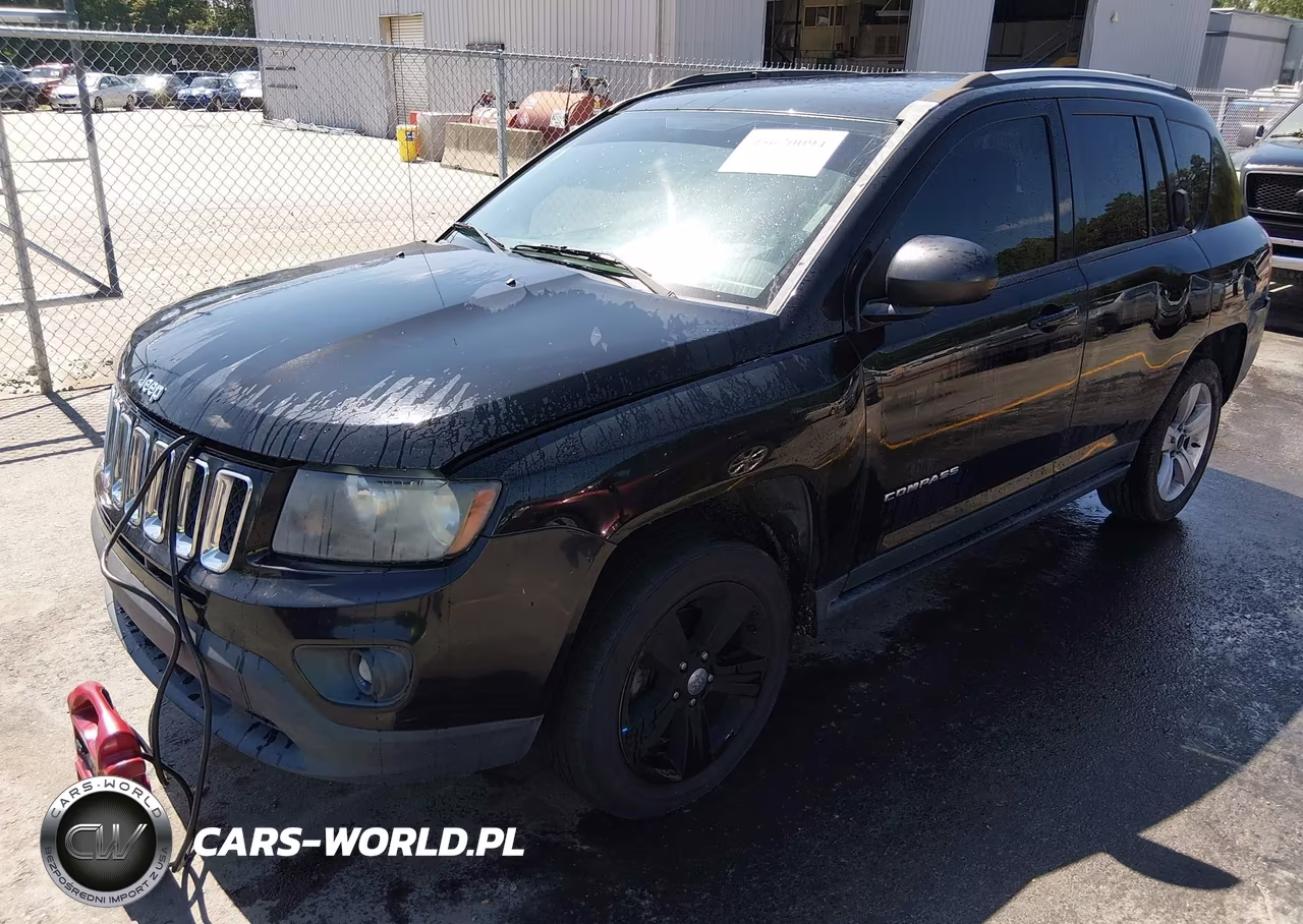 2016 Jeep Compass Sport VIN:1C4NJCBA6GD560635 - 2