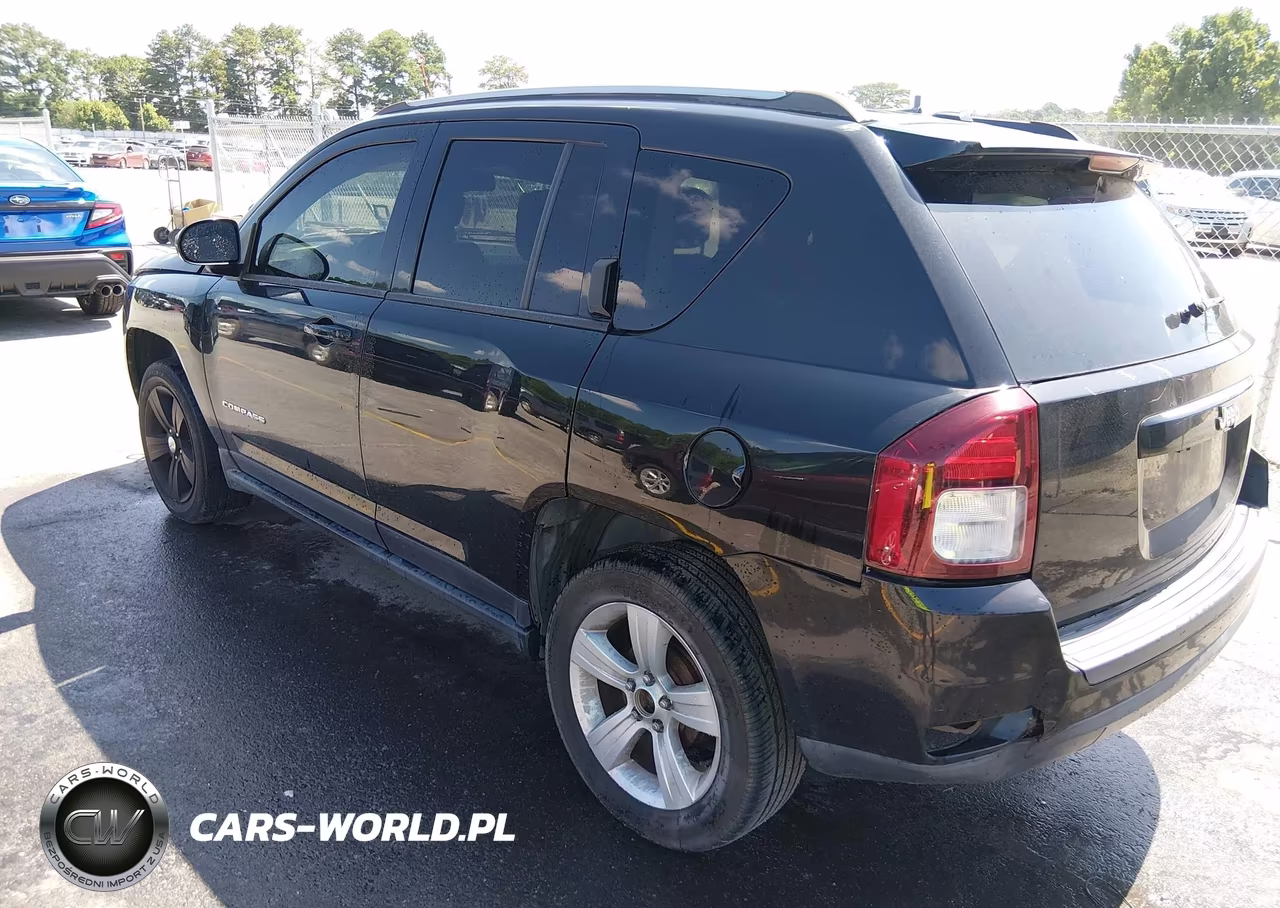 2016 Jeep Compass Sport VIN:1C4NJCBA6GD560635 - 3