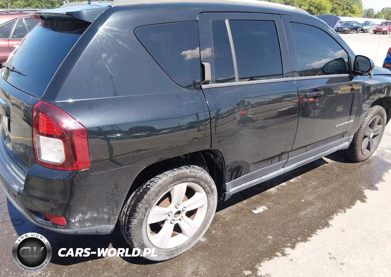 2016 Jeep Compass Sport VIN:1C4NJCBA6GD560635 - 4