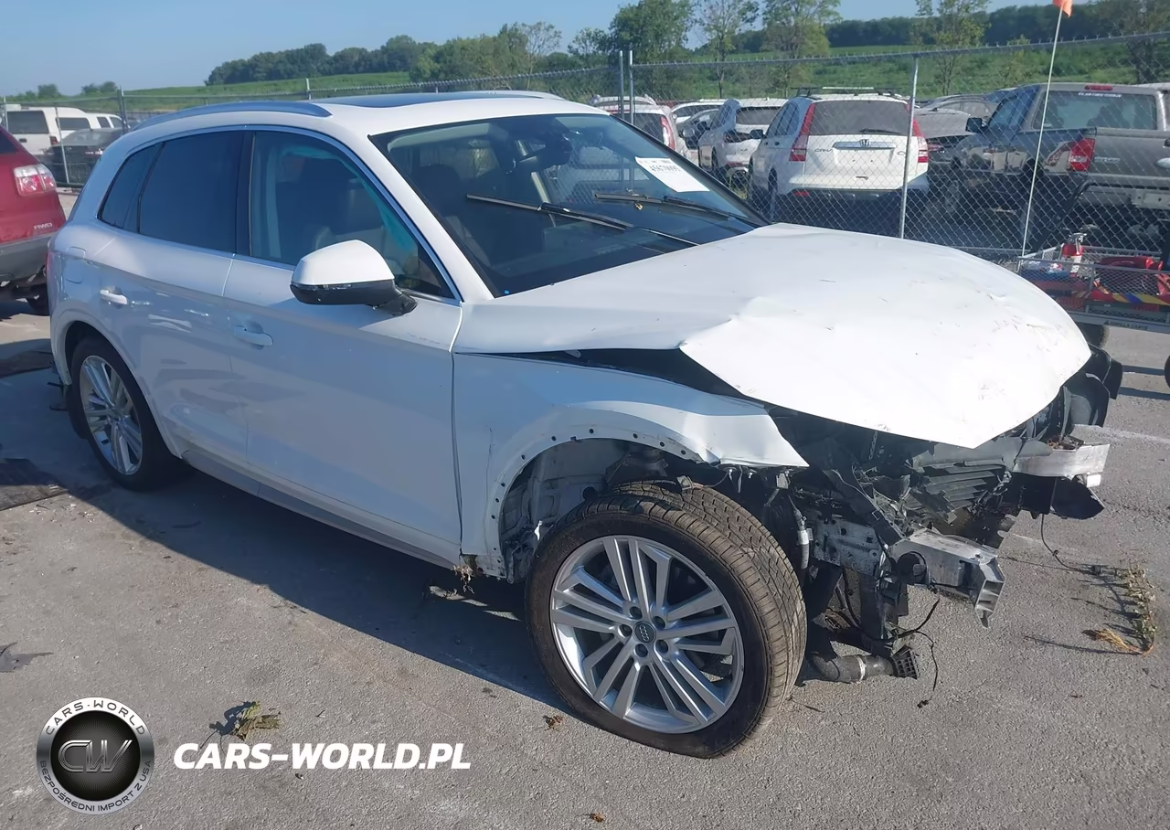 2018 Audi Q5 2.0T Premium-2.0T Tech Premium