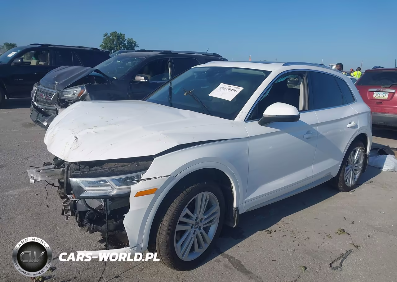 2018 Audi Q5 2.0T Premium-2.0T Tech Premium VIN:WA1CNAFY6J2227663 - 2