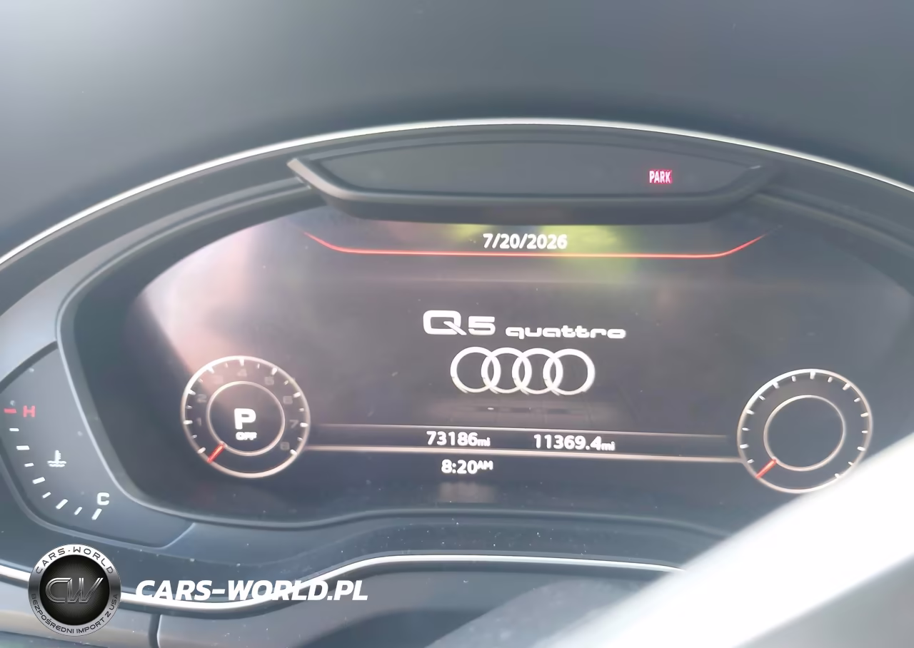 2018 Audi Q5 2.0T Premium-2.0T Tech Premium VIN:WA1CNAFY6J2227663 - 7