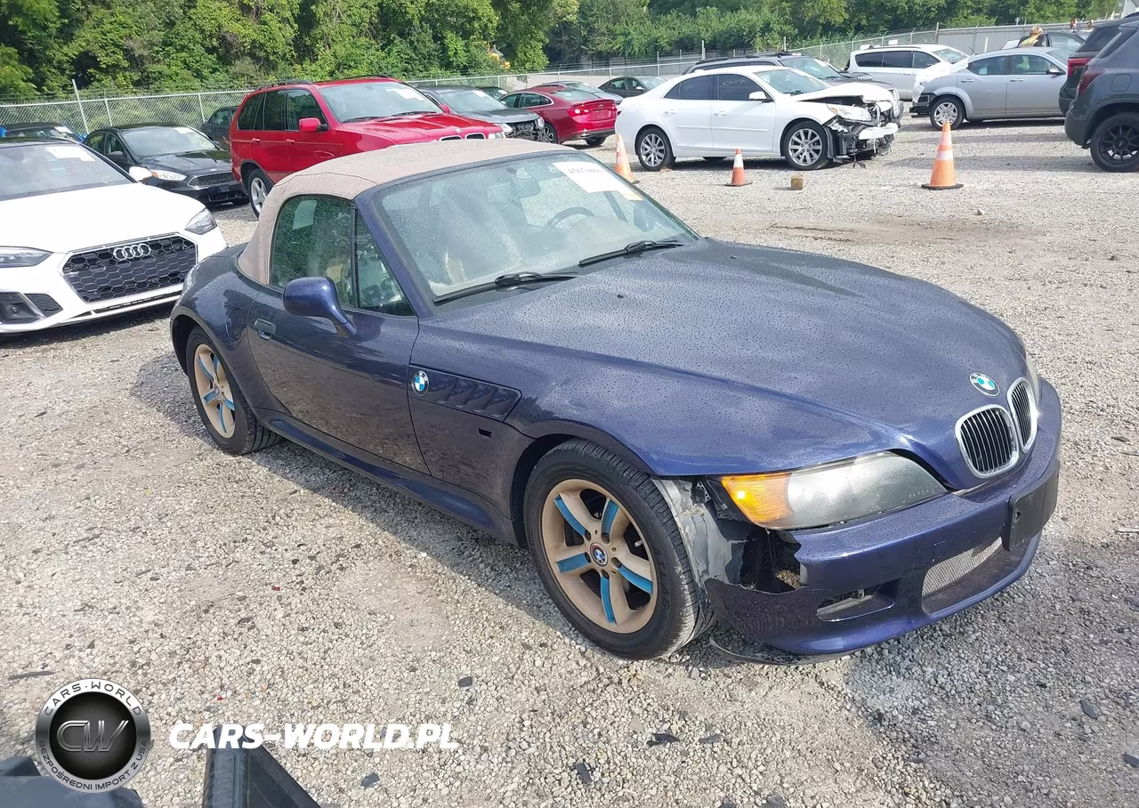 1998 BMW Z3 2.8