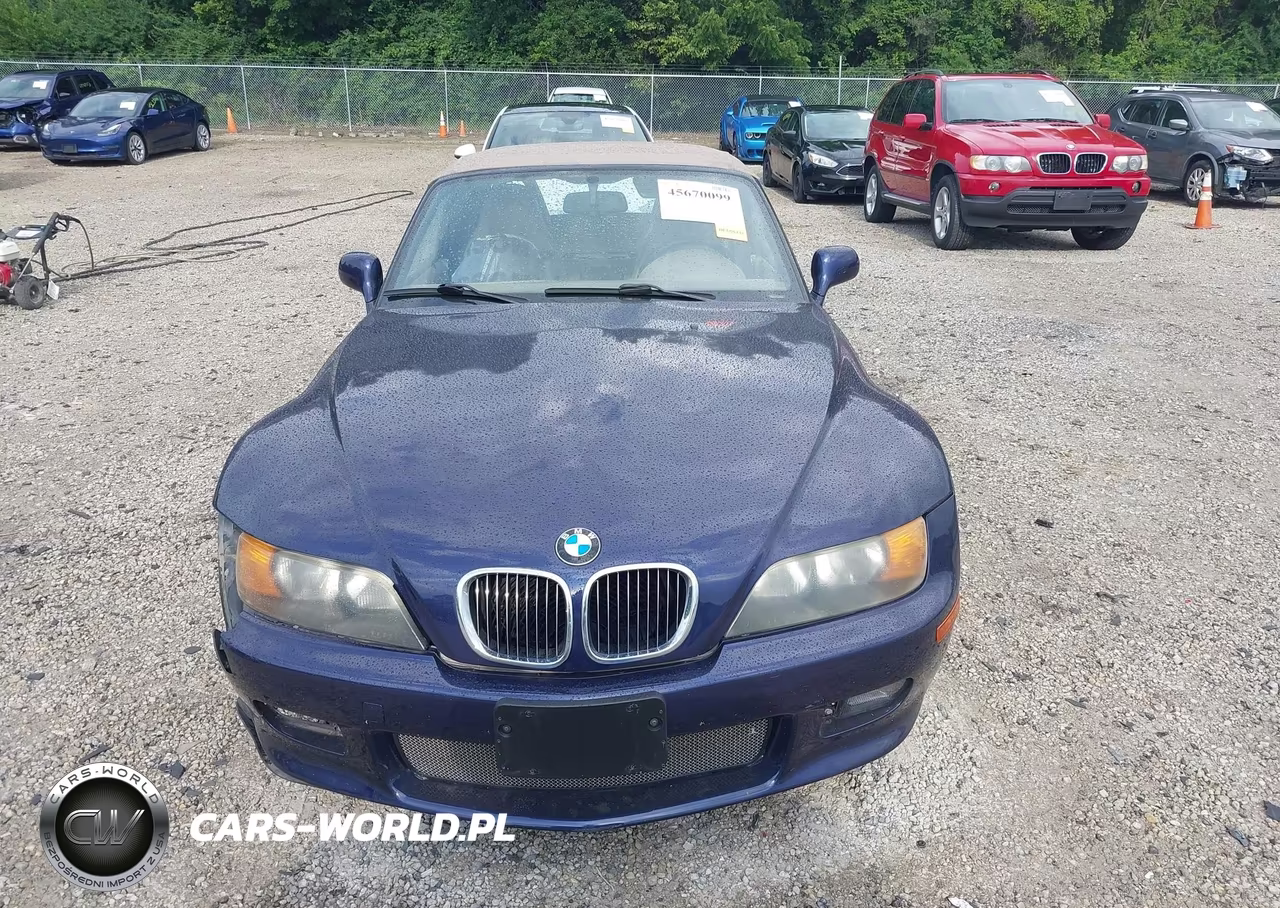 1998 BMW Z3 2.8 VIN:4USCJ333XWLG20702 - 12