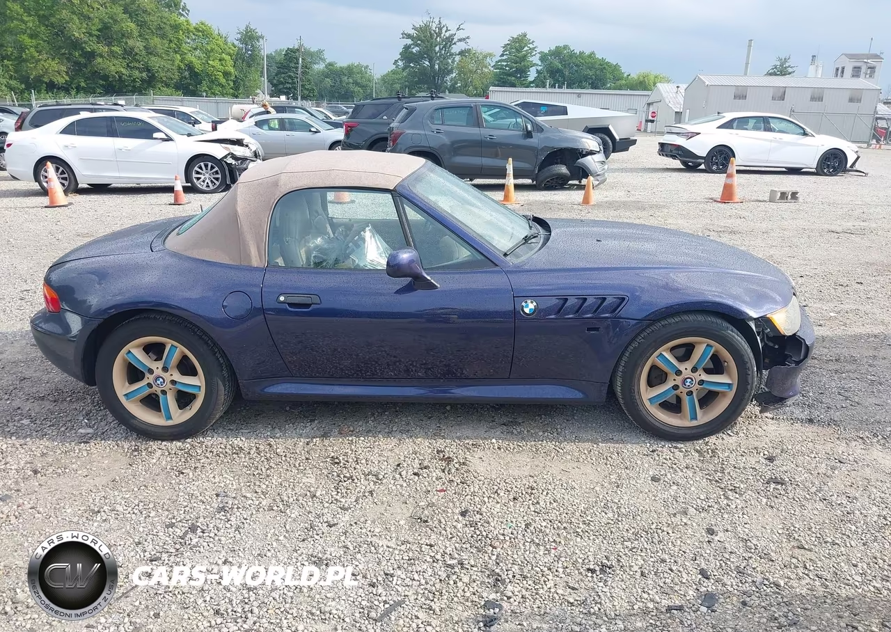1998 BMW Z3 2.8 VIN:4USCJ333XWLG20702 - 13
