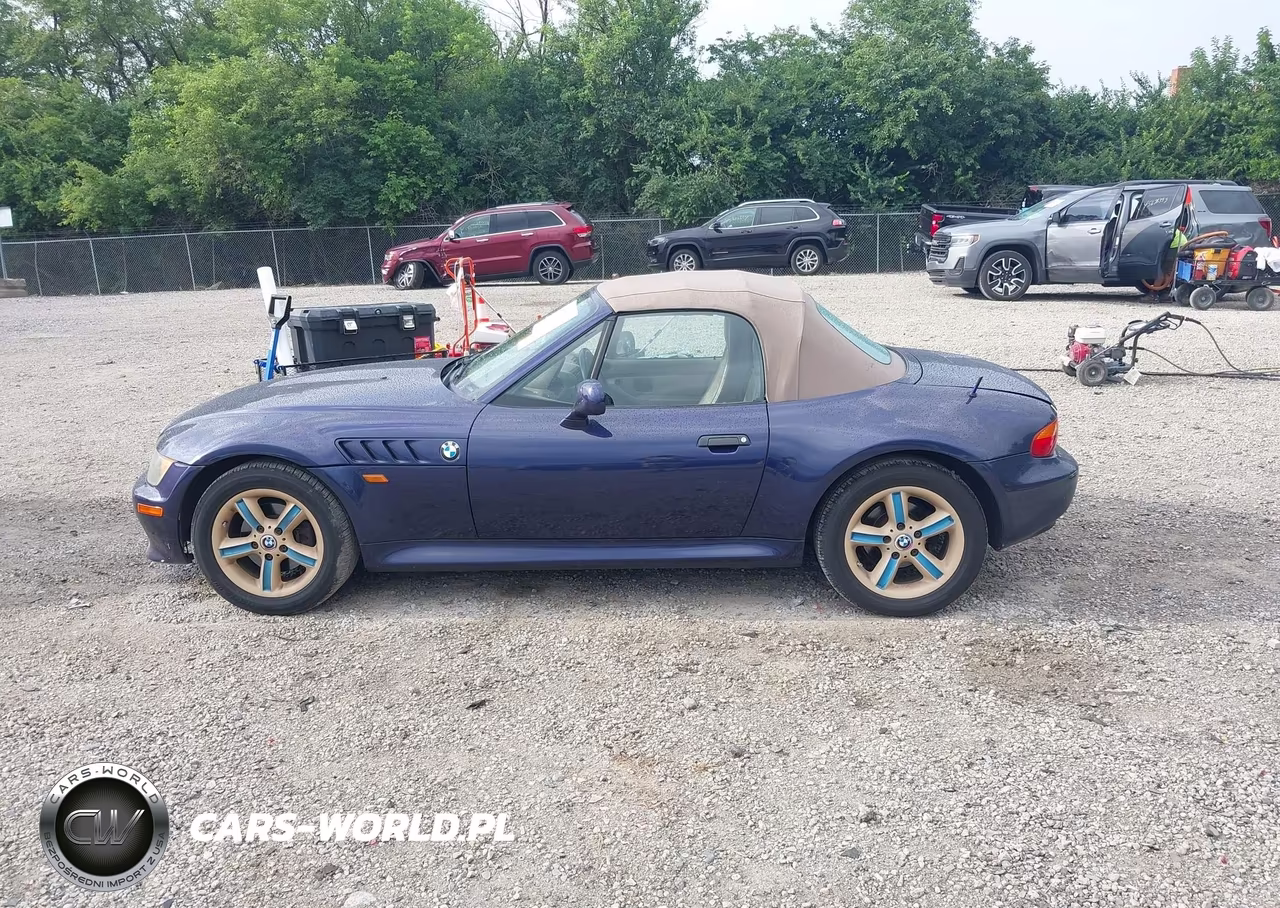1998 BMW Z3 2.8 VIN:4USCJ333XWLG20702 - 14