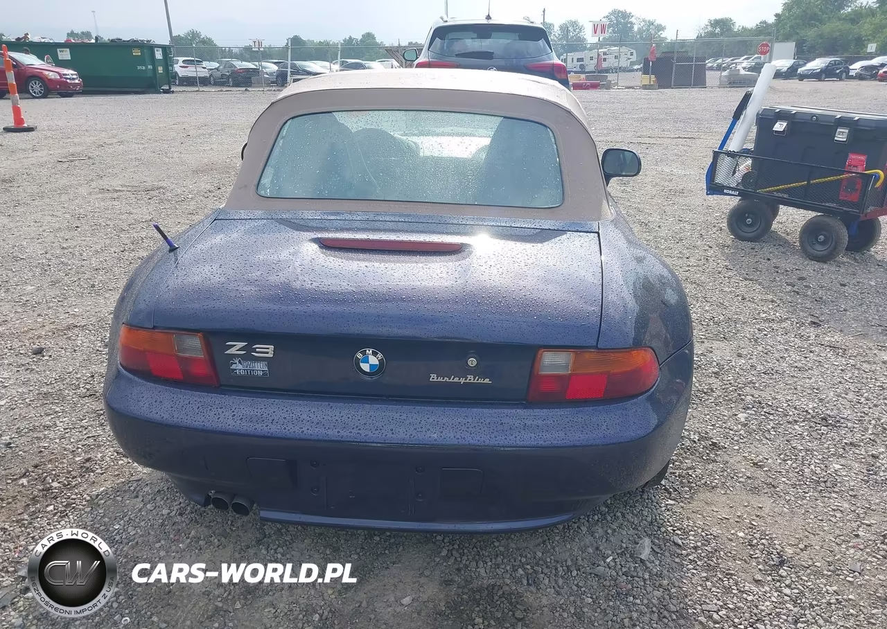 1998 BMW Z3 2.8 VIN:4USCJ333XWLG20702 - 16