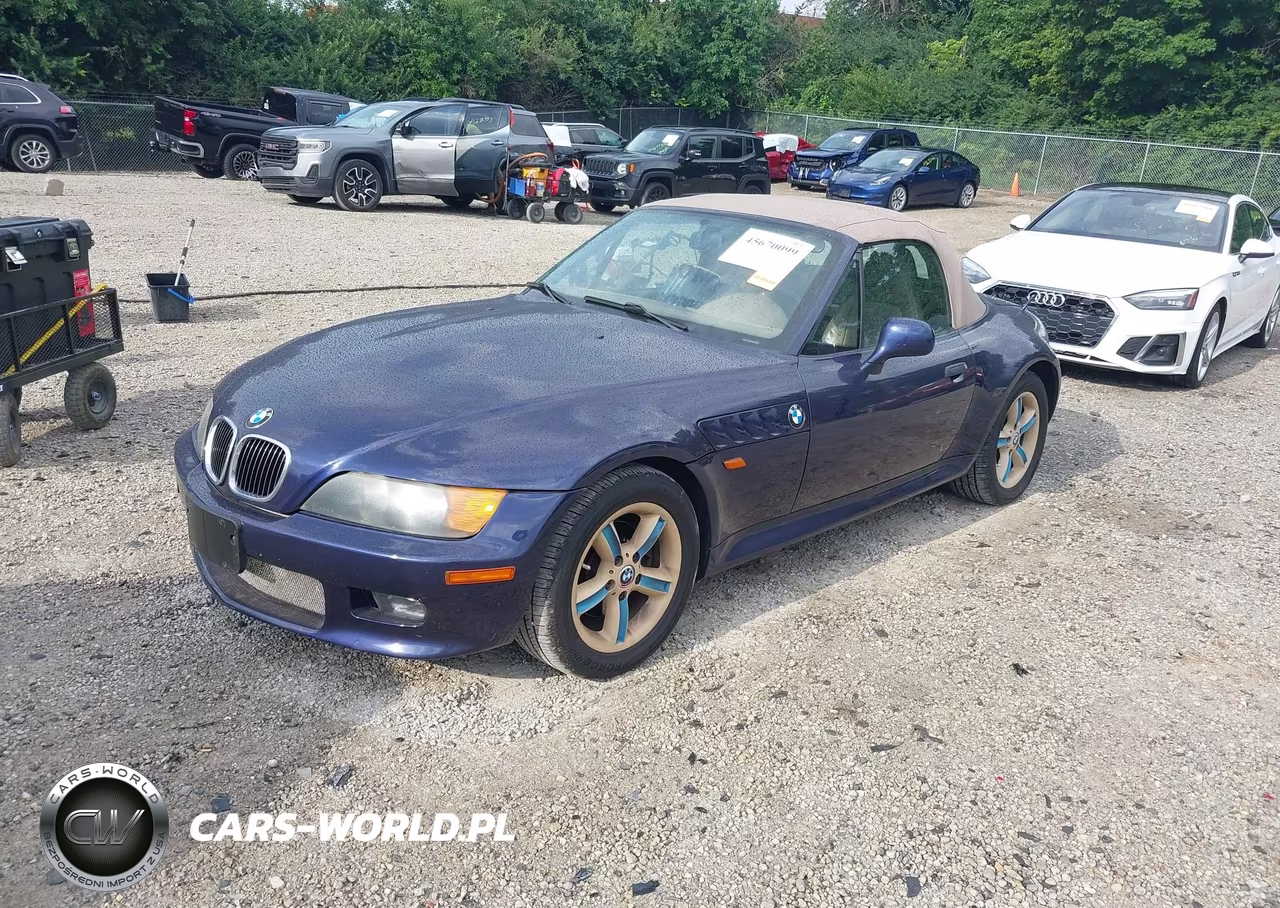 1998 BMW Z3 2.8 VIN:4USCJ333XWLG20702 - 2