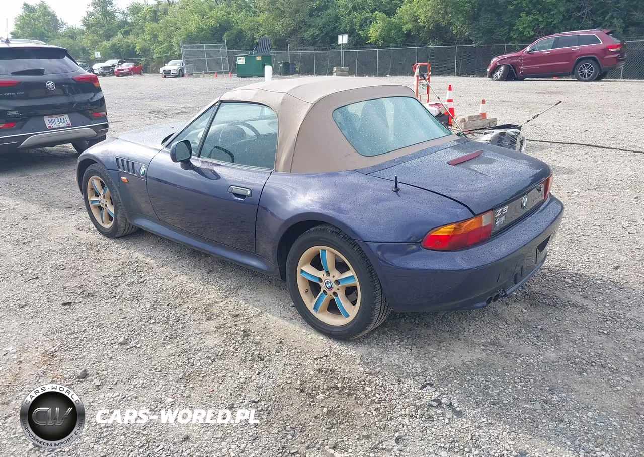 1998 BMW Z3 2.8 VIN:4USCJ333XWLG20702 - 3