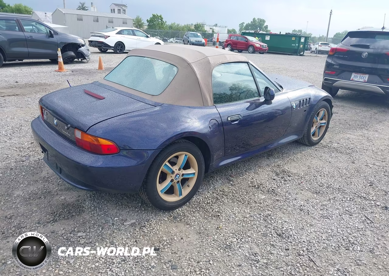 1998 BMW Z3 2.8 VIN:4USCJ333XWLG20702 - 4