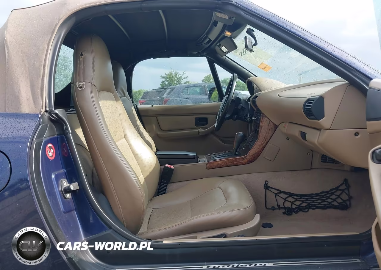 1998 BMW Z3 2.8 VIN:4USCJ333XWLG20702 - 5