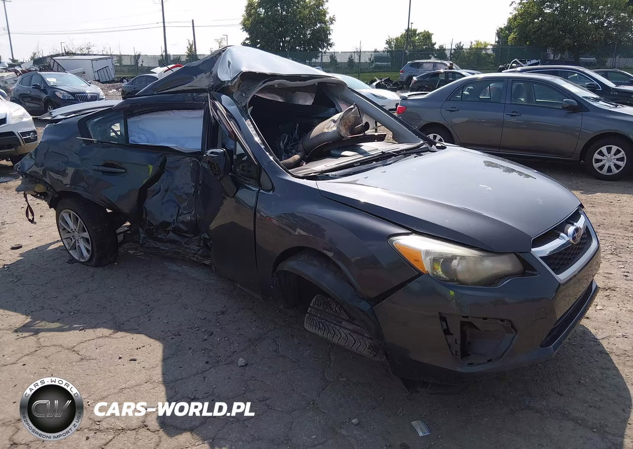 2012 Subaru Impreza 2.0I Premium – zdjęcie 1 z 16