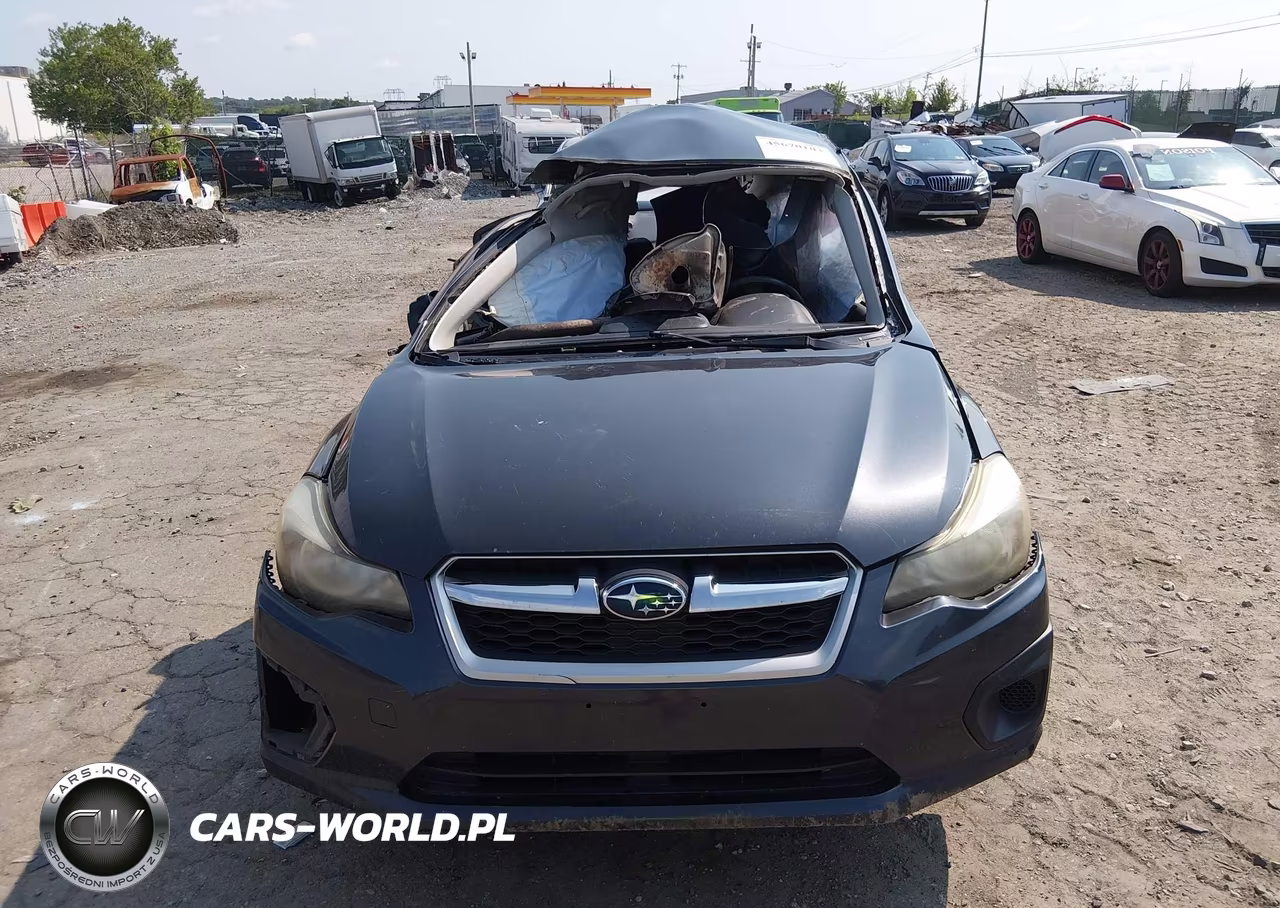 2012 Subaru Impreza 2.0I Premium VIN:JF1GJAB60CG024514 - 12