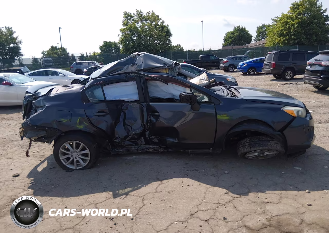 2012 Subaru Impreza 2.0I Premium VIN:JF1GJAB60CG024514 - 13