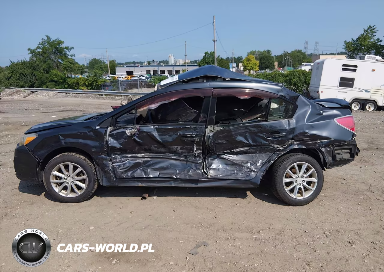 2012 Subaru Impreza 2.0I Premium VIN:JF1GJAB60CG024514 - 14