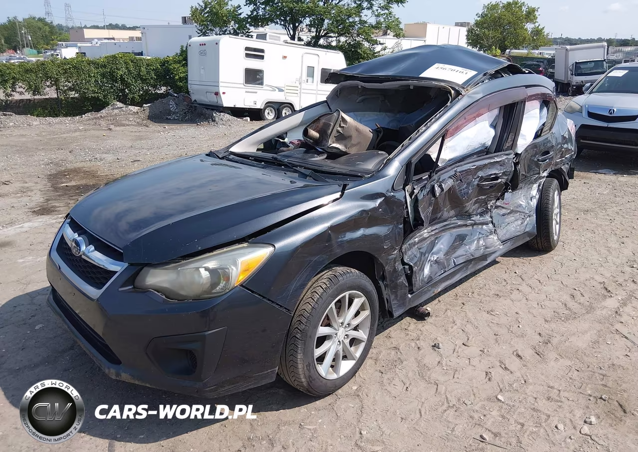 2012 Subaru Impreza 2.0I Premium VIN:JF1GJAB60CG024514 - 2