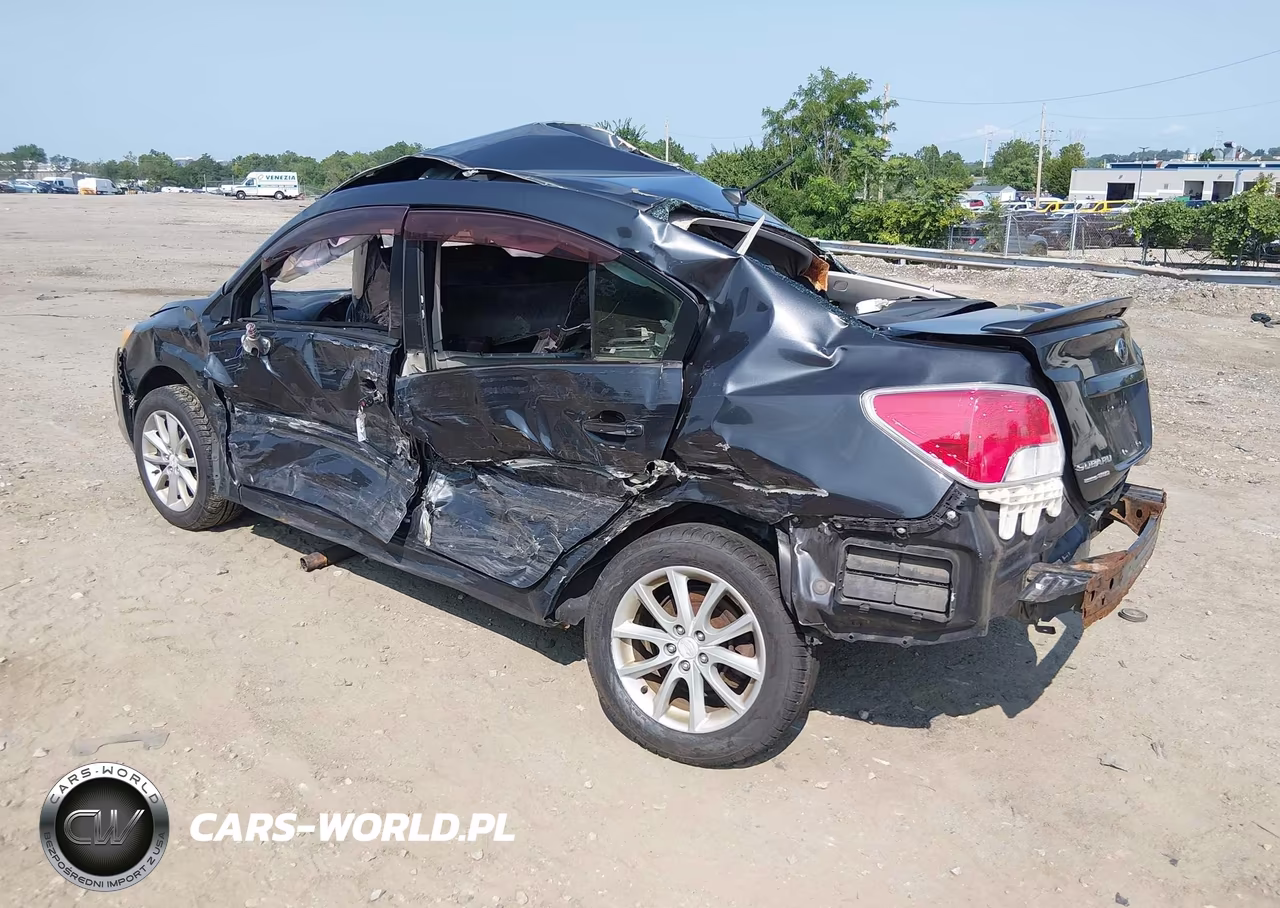 2012 Subaru Impreza 2.0I Premium VIN:JF1GJAB60CG024514 - 3