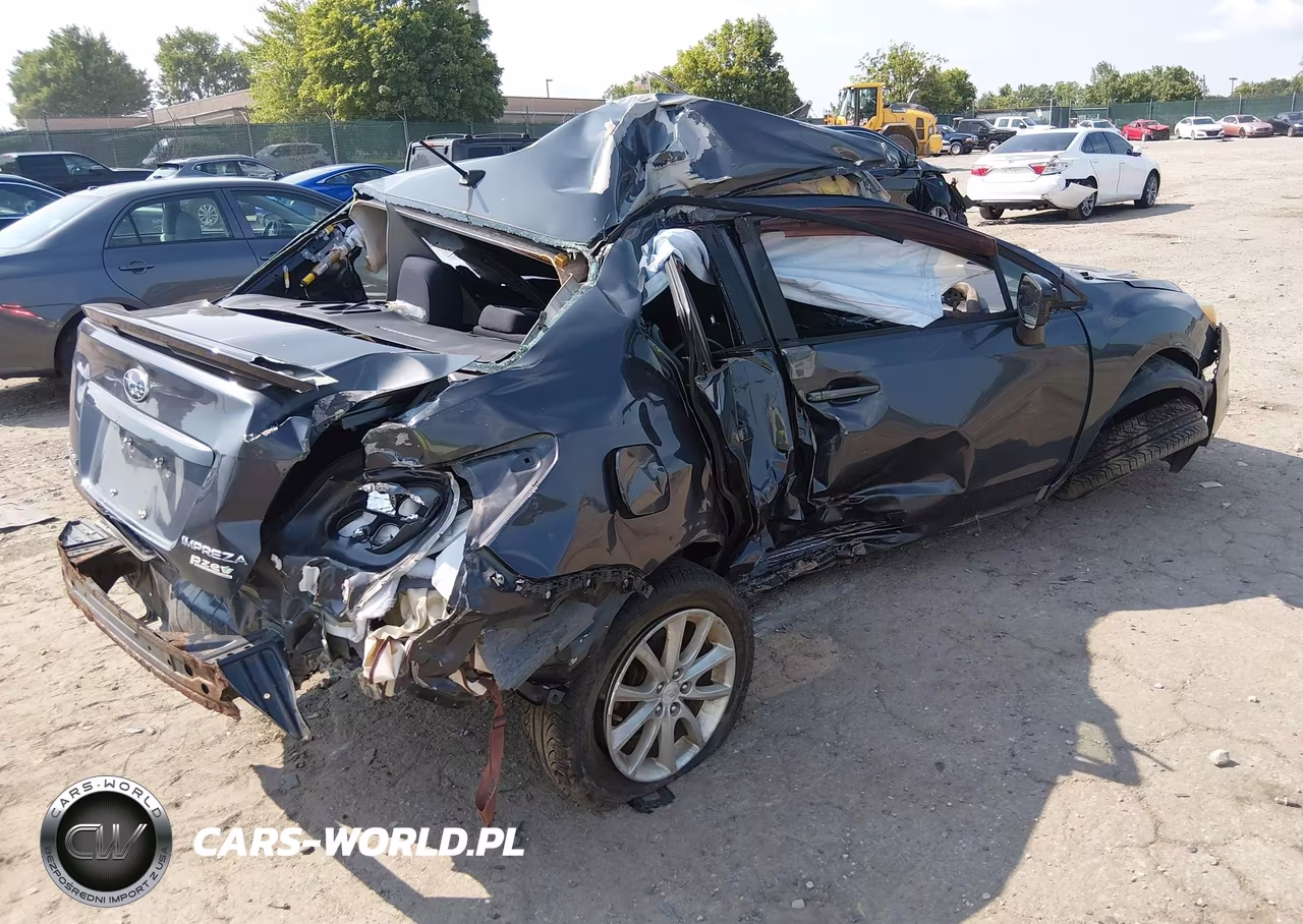 2012 Subaru Impreza 2.0I Premium VIN:JF1GJAB60CG024514 - 4