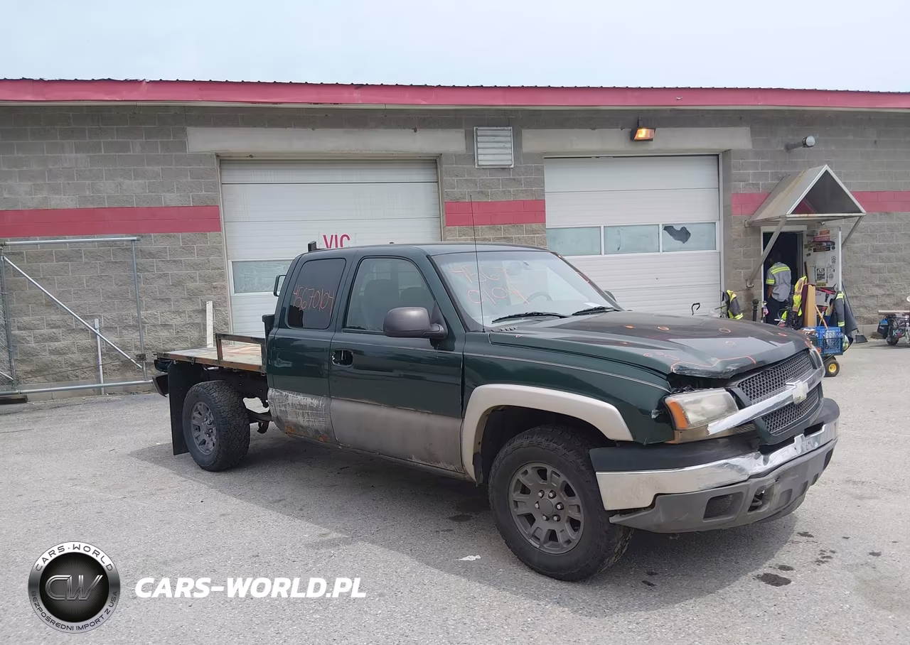 2005 Chevrolet Silverado 1500 Ls – zdjęcie 1 z 17