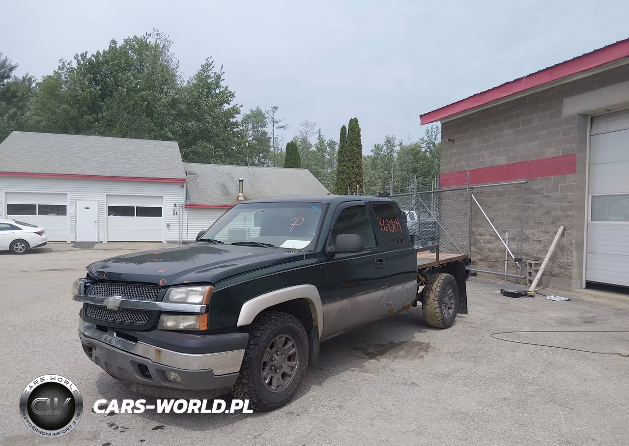 2005 Chevrolet Silverado 1500 Ls VIN:1GCEK19T85Z183900 - 2