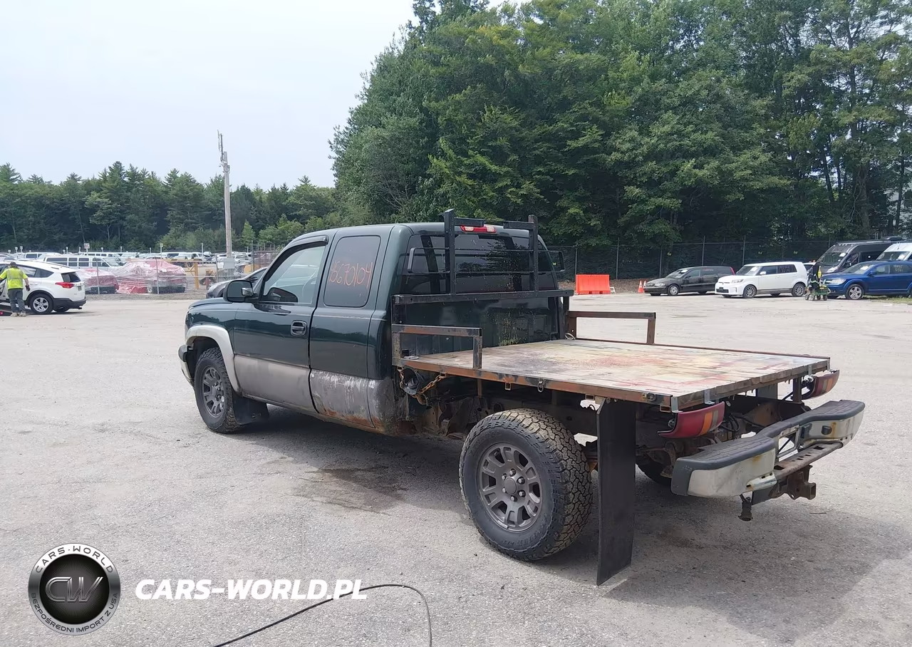 2005 Chevrolet Silverado 1500 Ls VIN:1GCEK19T85Z183900 - 3